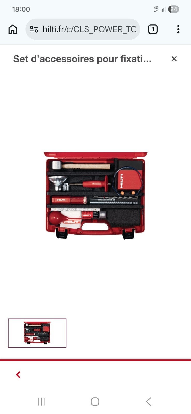 Hilti DD M12 L-kernboorstatiefbevestiging, Ophalen, Nieuw