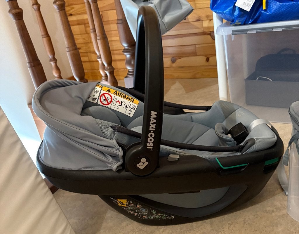 Maxicosi en toebehoren, Ophalen, Zo goed als nieuw, Maxi-Cosi, Isofix