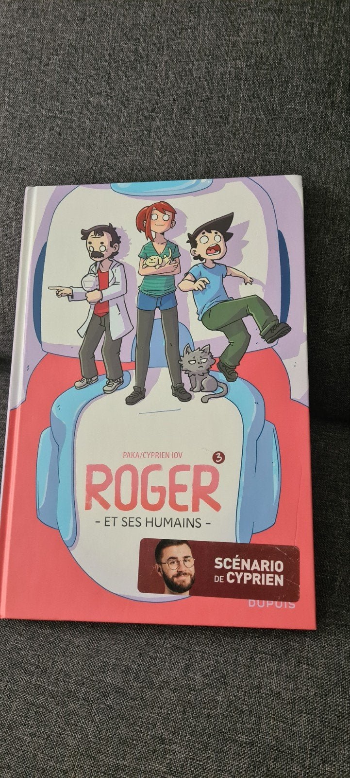 Tome 3 - Roger et ses humains saison 3