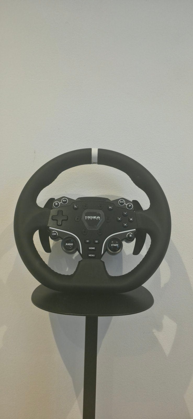 Moza ES Steering Wheel – Nieuwstaat (uit R5 bundle), Ophalen of Verzenden, Zo goed als nieuw, Moza Racing