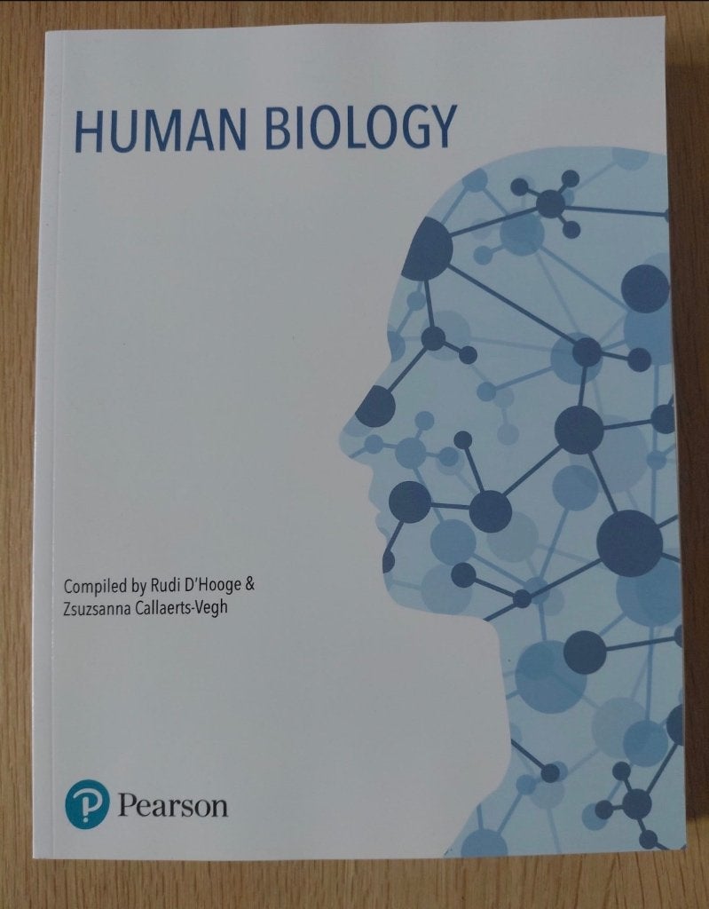 Human Biology Rudi D’Hooge, Zuzsanna Callaerts-Vegh, Enlèvement ou Envoi, Comme neuf, Autres sujets/thèmes, Pearson