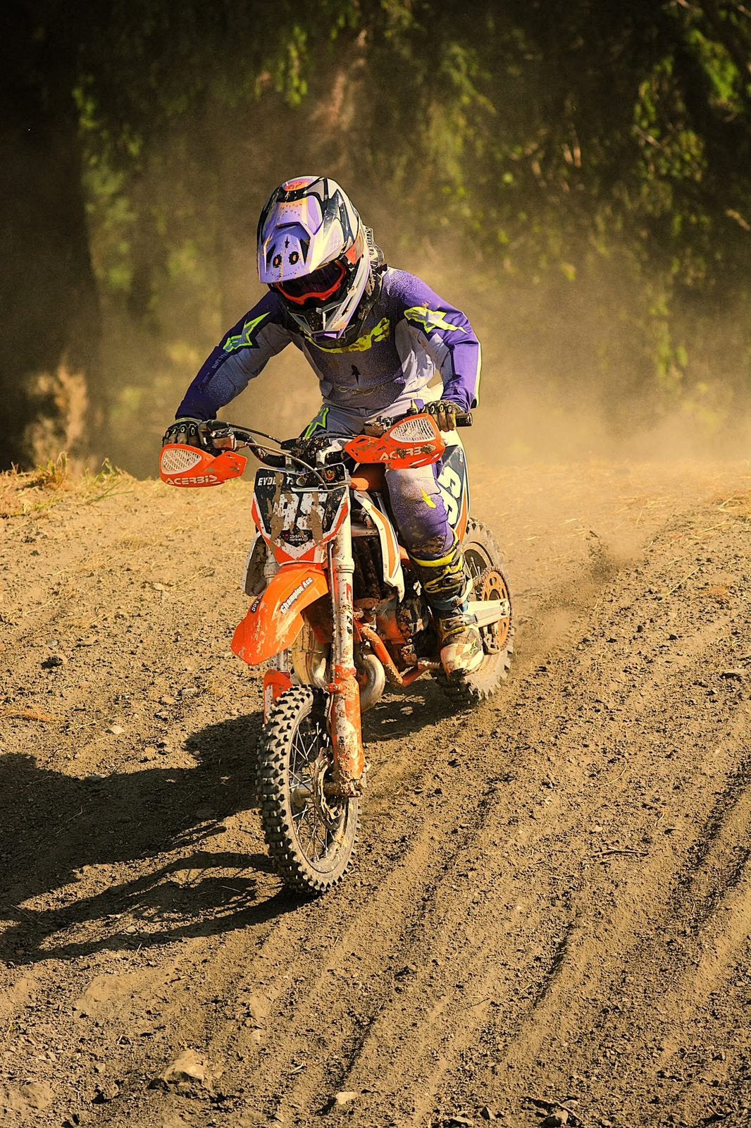 Ktm sx 65 2023 55h, Vélos & Vélomoteurs, Cyclomoteurs | Cyclomoteurs de cross, Autres marques, 6 vitesses, Enlèvement, 65 cm³