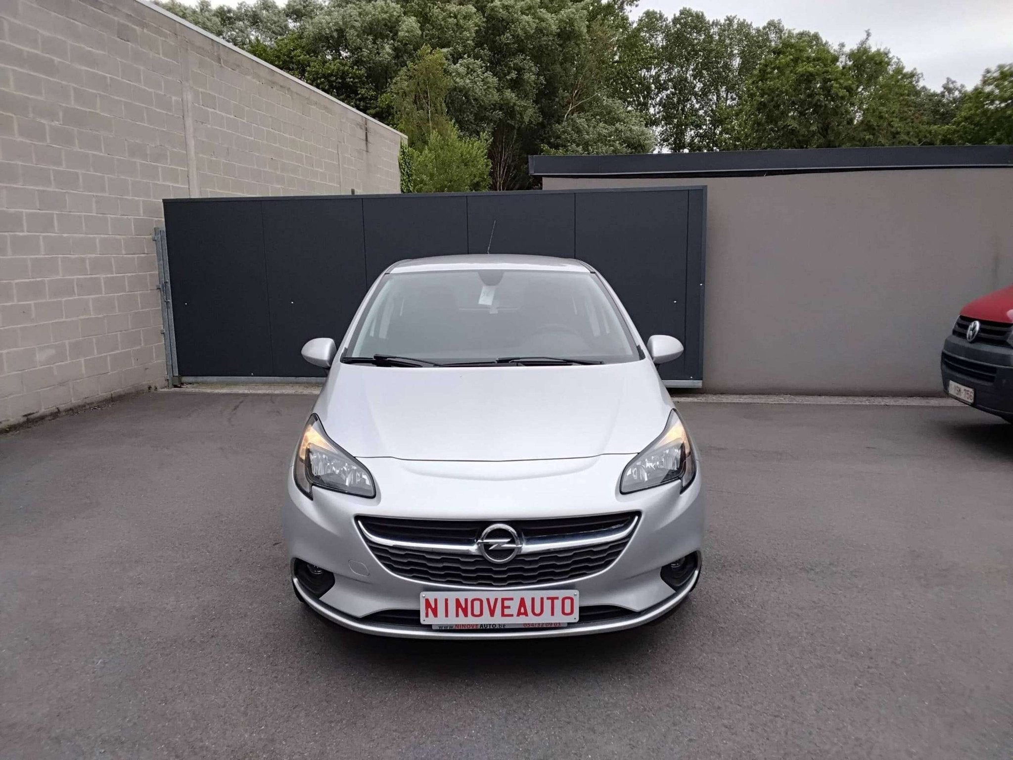 Opel Corsa 1.2i CARPLAY BLUETOOTH 1STE EIGENAAR, Argent ou Gris, Achat, Euro 6, Entreprise