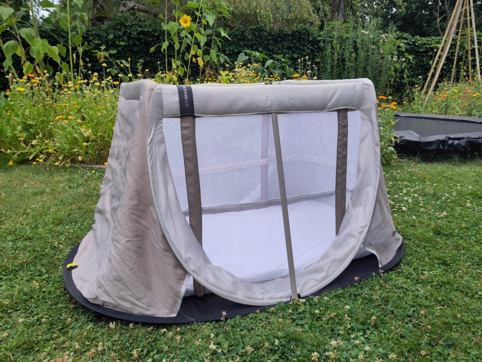 Aeromoov instant reisbedje / babybedje / kinderbedje, Kinderen en Baby's, Babywiegjes en Ledikanten, Ophalen, Reisbedje