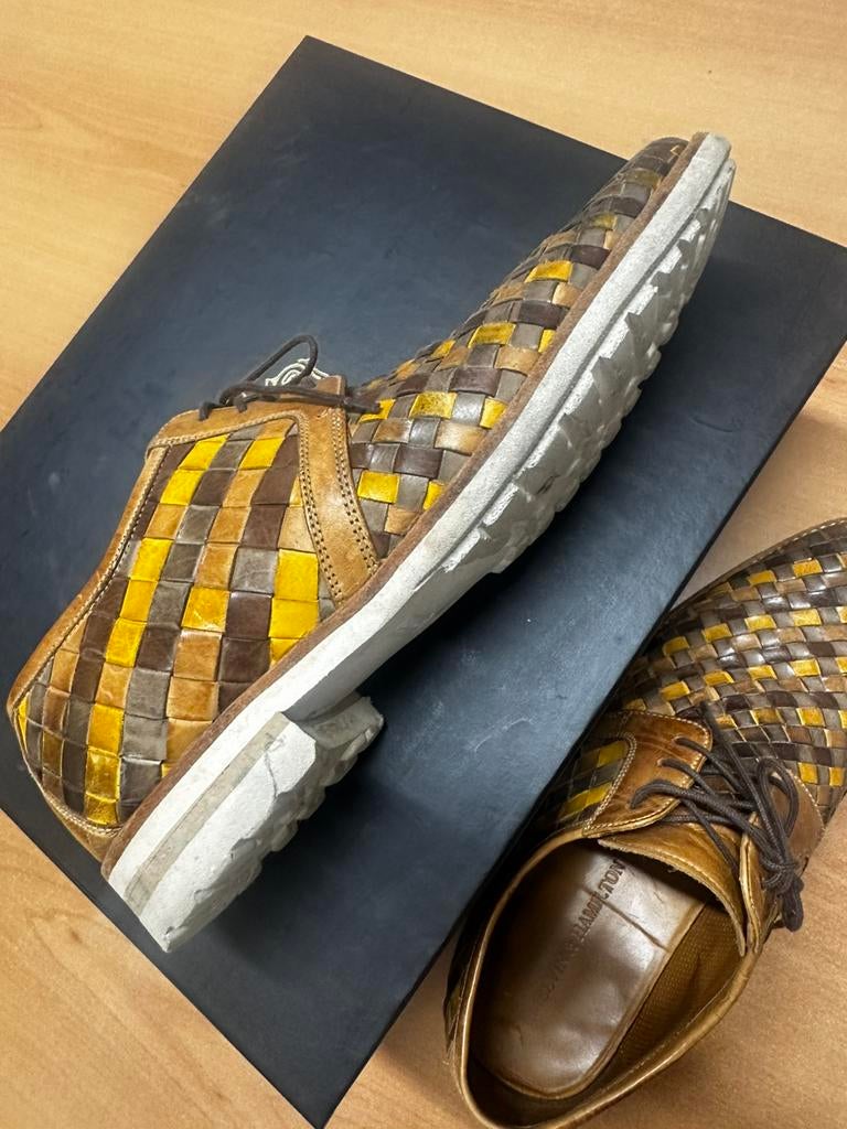 Melvin & Hamilton geklede veterschoenen 43, Verzenden, Zo goed als nieuw, Veterschoenen