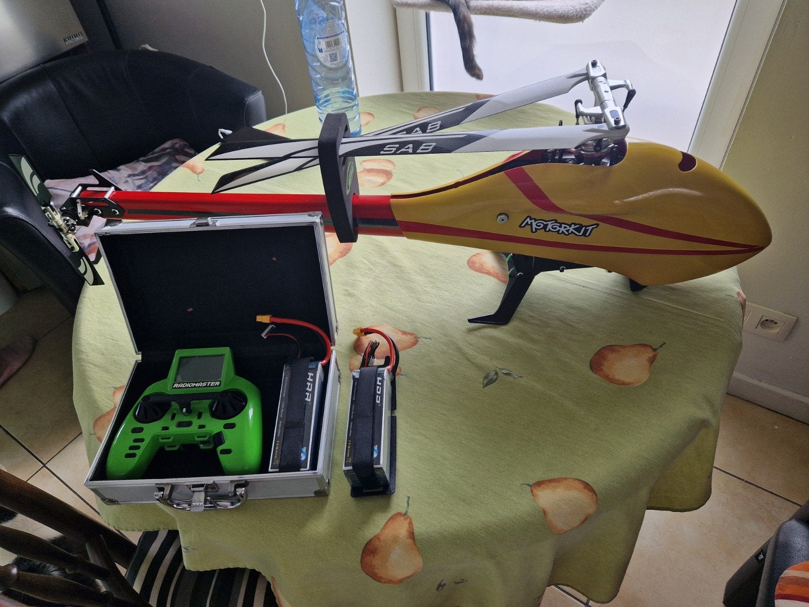 Hélicoptère Goblin 500 sport, Hobby en Vrije tijd, Ophalen, Helikopter