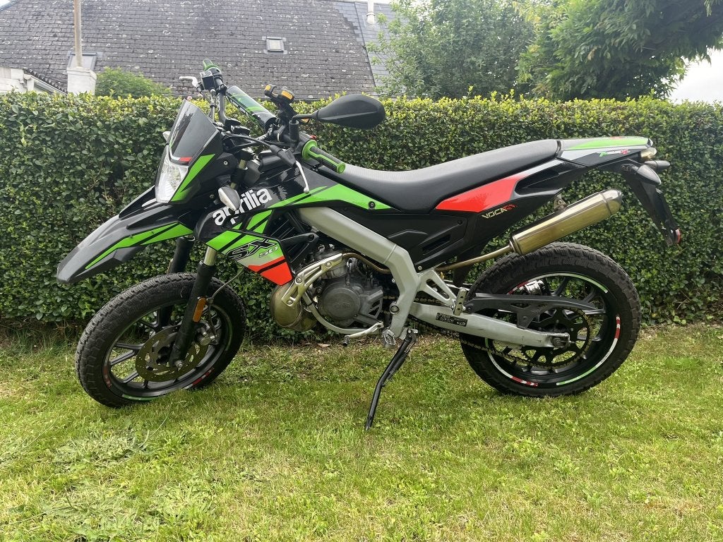 Aprilia SX 50 (2018) Classe B, Vélos & Vélomoteurs, Enlèvement, Utilisé, 50 cm³, Classe B (45 km/h)