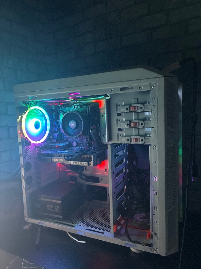pc, Computers en Software, Desktop Pc's, Ophalen, AMD Ryzen 5, Zo goed als nieuw, Gaming
