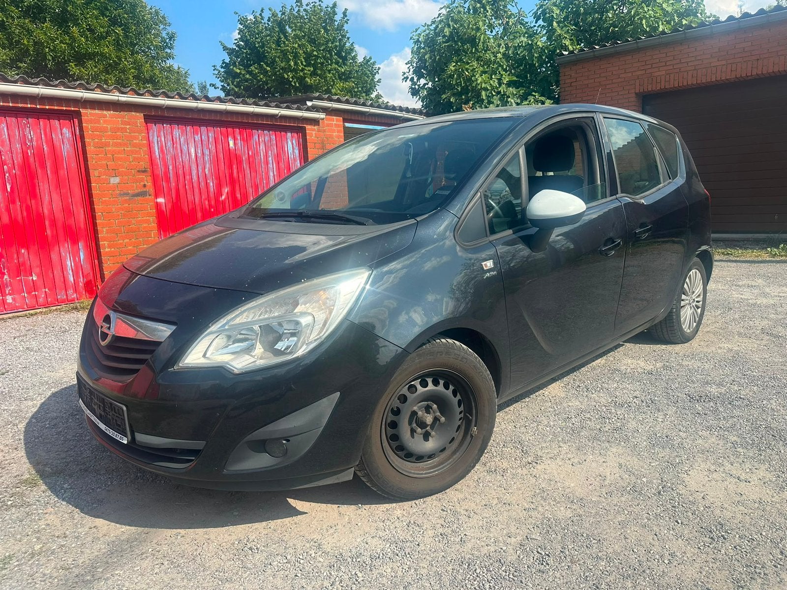 Opel meriva 1.3cdti, Euro 5, Achat, Entreprise, Boîte manuelle
