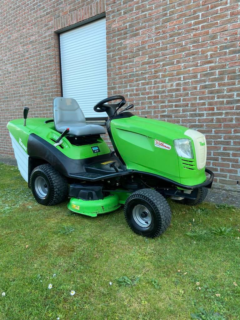 Viking MT 5097 Zitmaaier, Ophalen, Zo goed als nieuw, Opvangbak