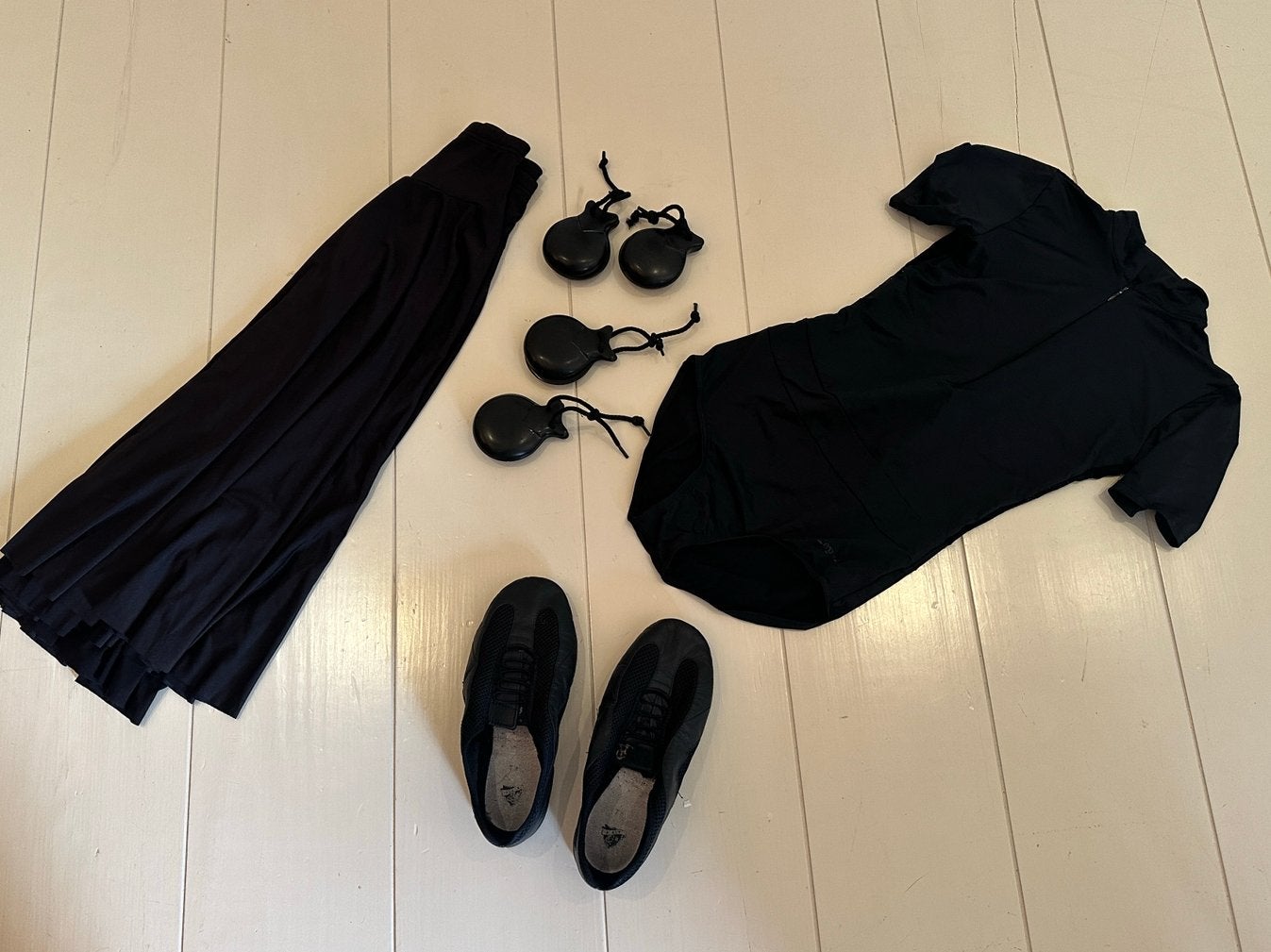 Tenue de danse espagnole - ballet taille S, Envoi, Comme neuf