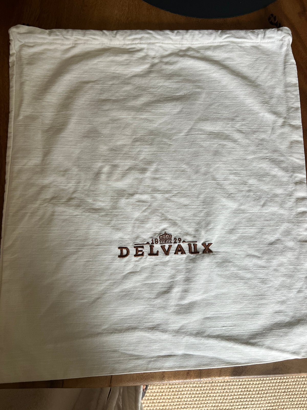 Stoffen tas Delvaux, Bijoux, Sacs & Beauté, Enlèvement, Comme neuf, Autres types
