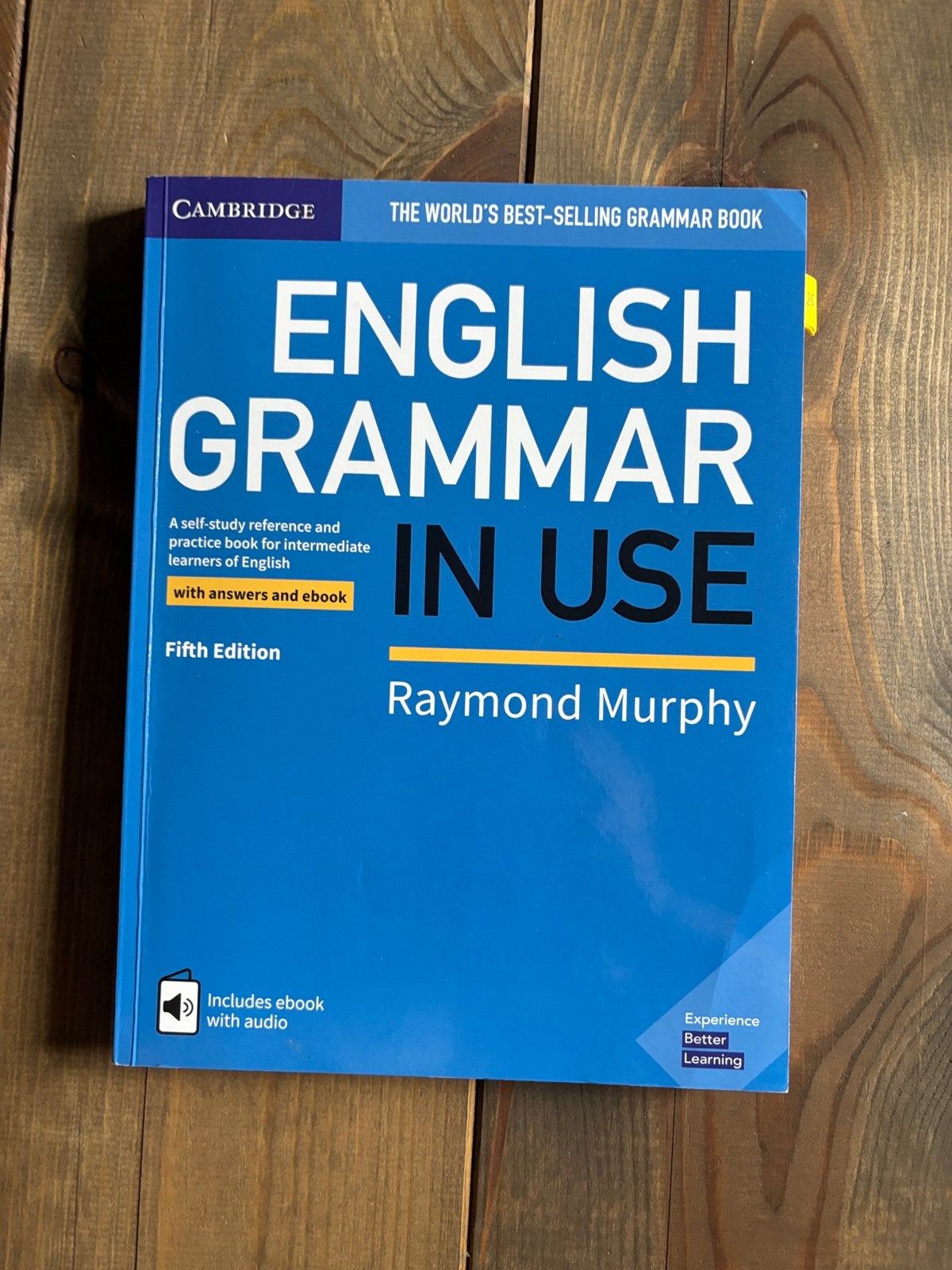 English Grammar In Use, Enlèvement ou Envoi, Comme neuf