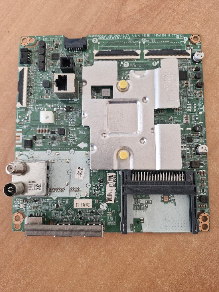 EAX69532504 (1.0) MAINBOARD FOR LG 55UP75003LF, TV, Hi-fi & Vidéo, Télévisions, Enlèvement, Utilisé, LED, LG