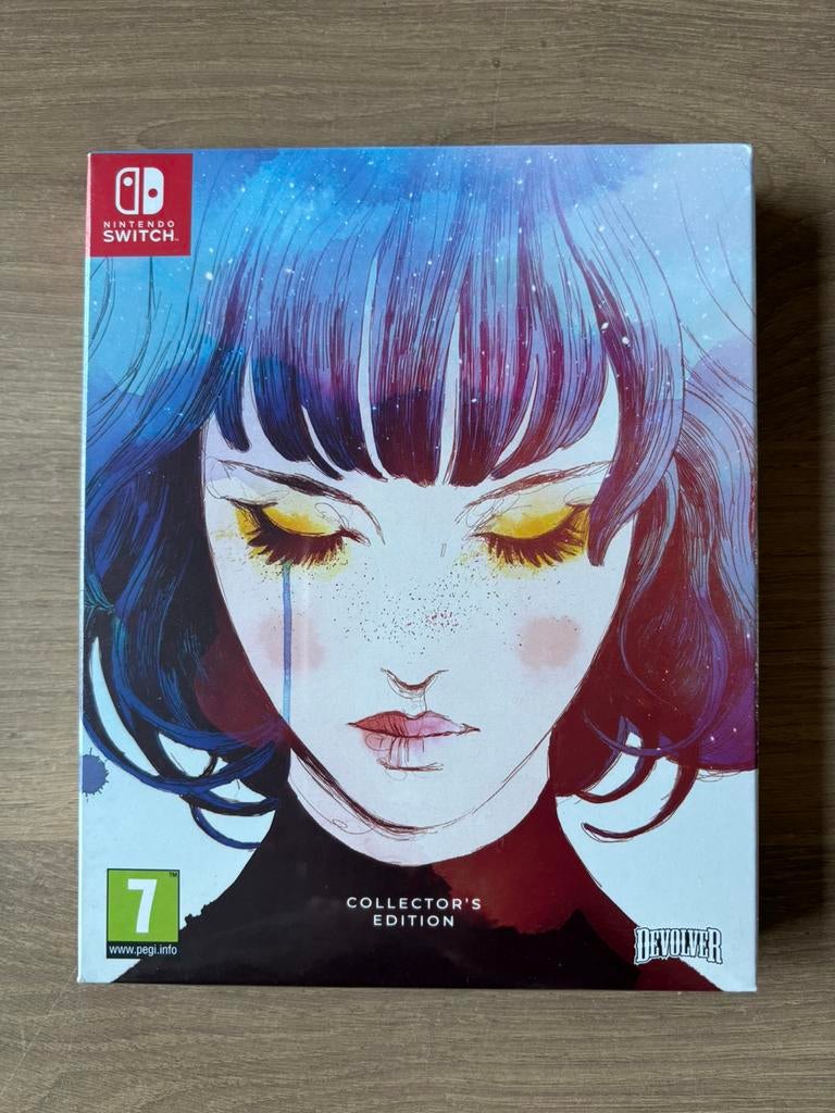 Jeu Switch Gris (Édition Collector), Enlèvement ou Envoi, Neuf, Plateforme