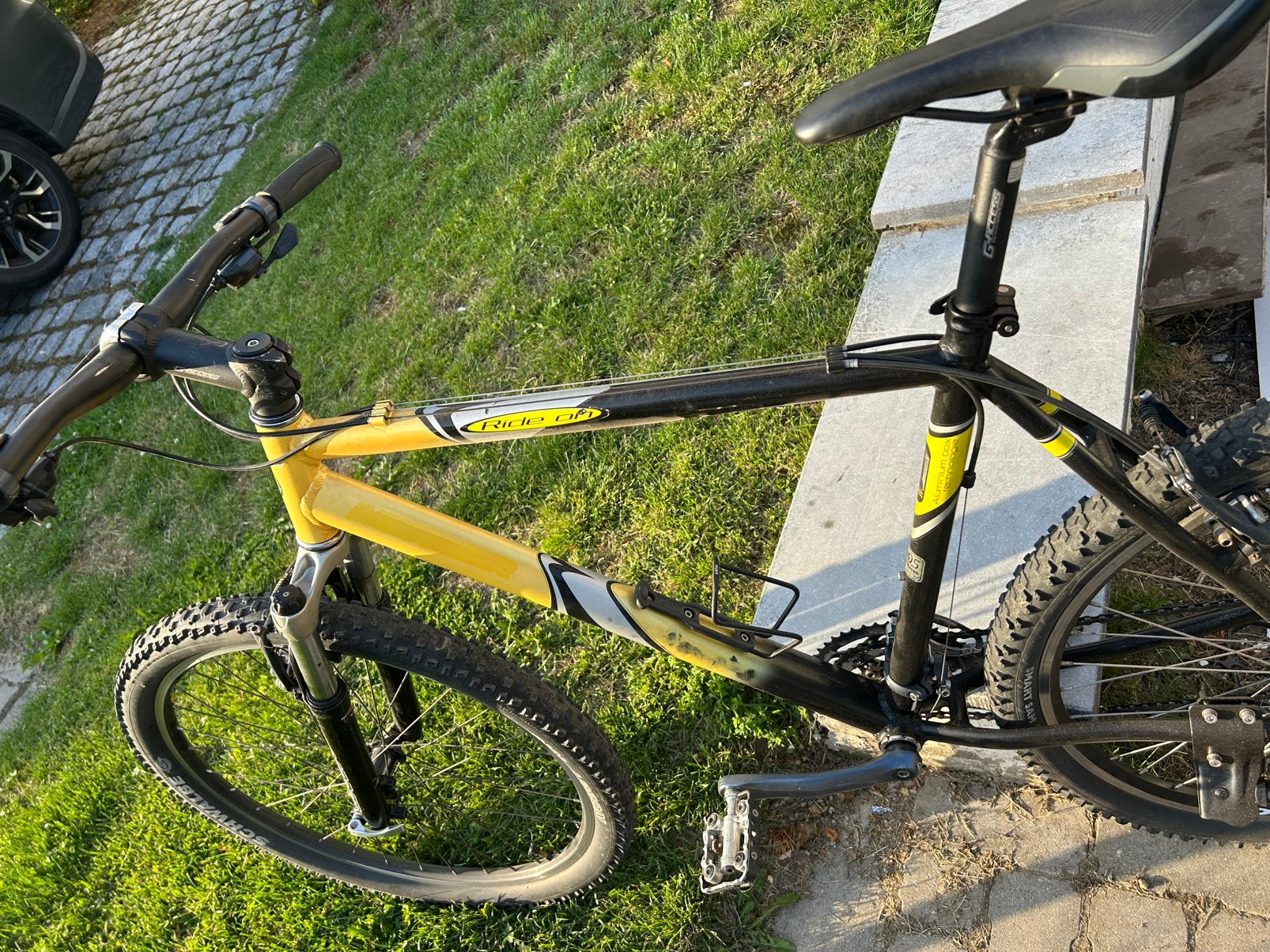 Mountainbike, Fietsen en Brommers, Fietsen | Mountainbikes en ATB, Ophalen, Zo goed als nieuw