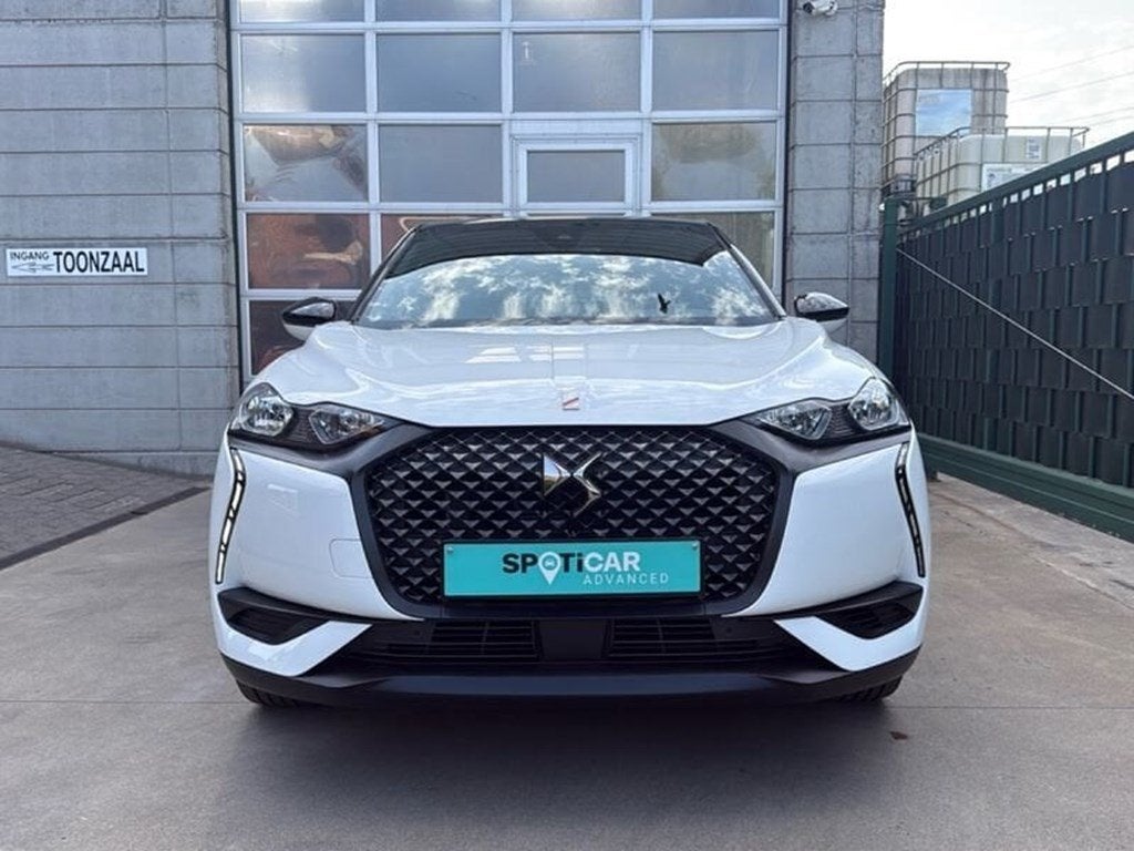 DS DS 3 Crossback E-Tense Performance Line+, Auto's, Zwart, 136 pk, Wit, 5 zetels