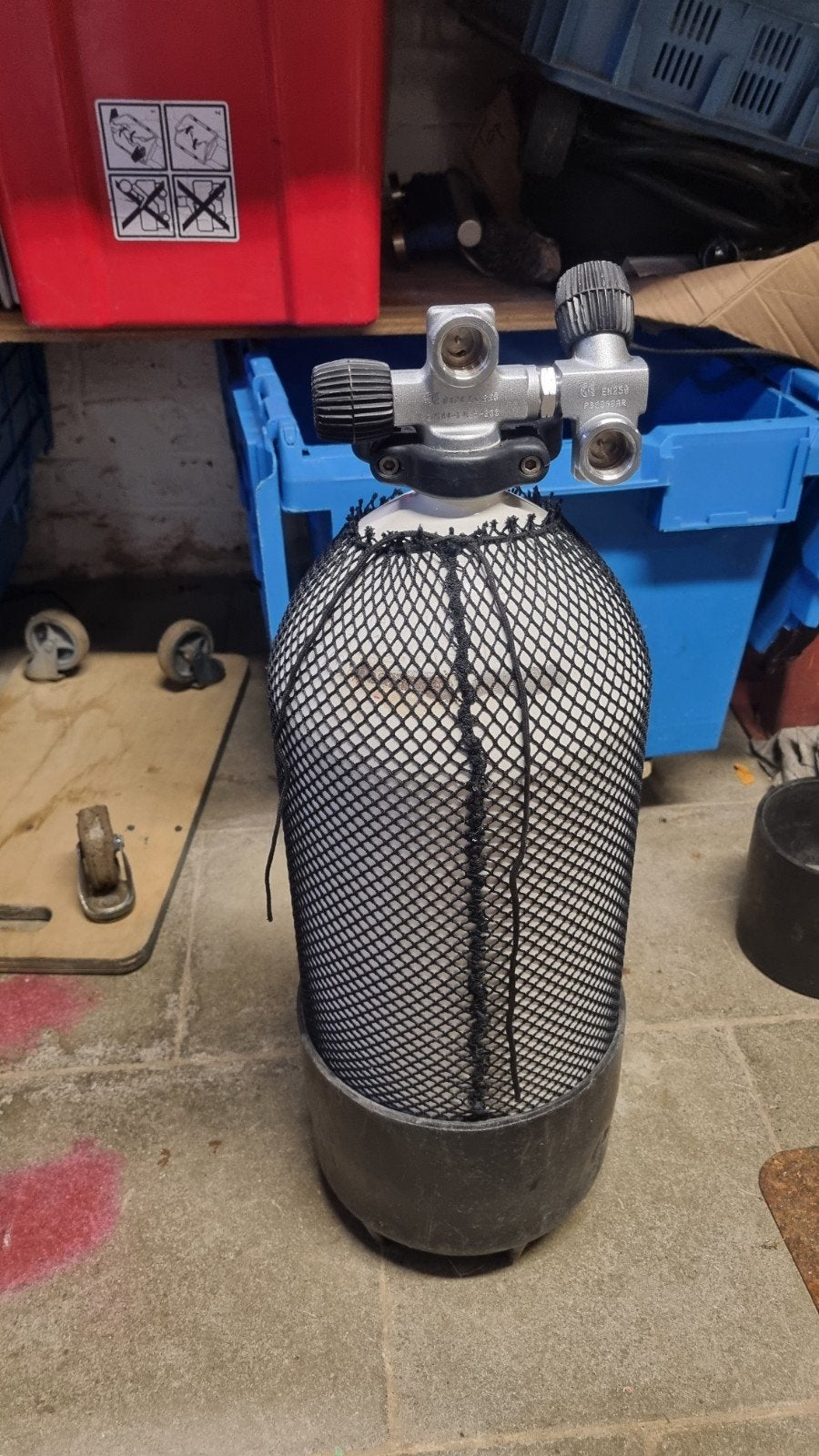 bommetje 12liter, Watersport en Boten, Duiken, Ophalen