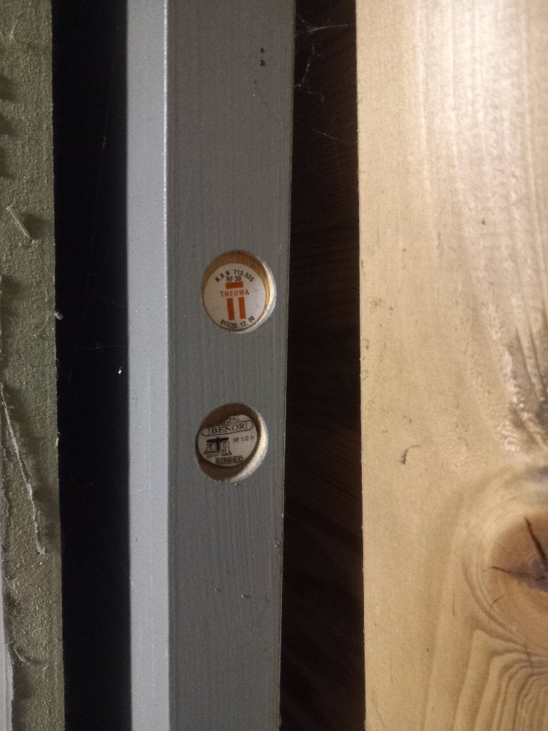 Deur binnen, Doe-het-zelf en Bouw, Ophalen, Gebruikt, 80 tot 100 cm, Binnendeur
