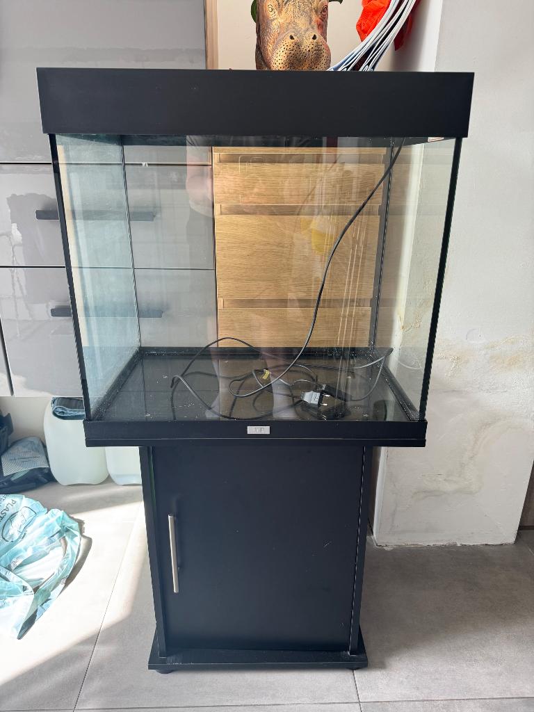 Juwel lido 120 compleet, Ophalen, Gebruikt, Gevuld zoetwateraquarium, Verwarming