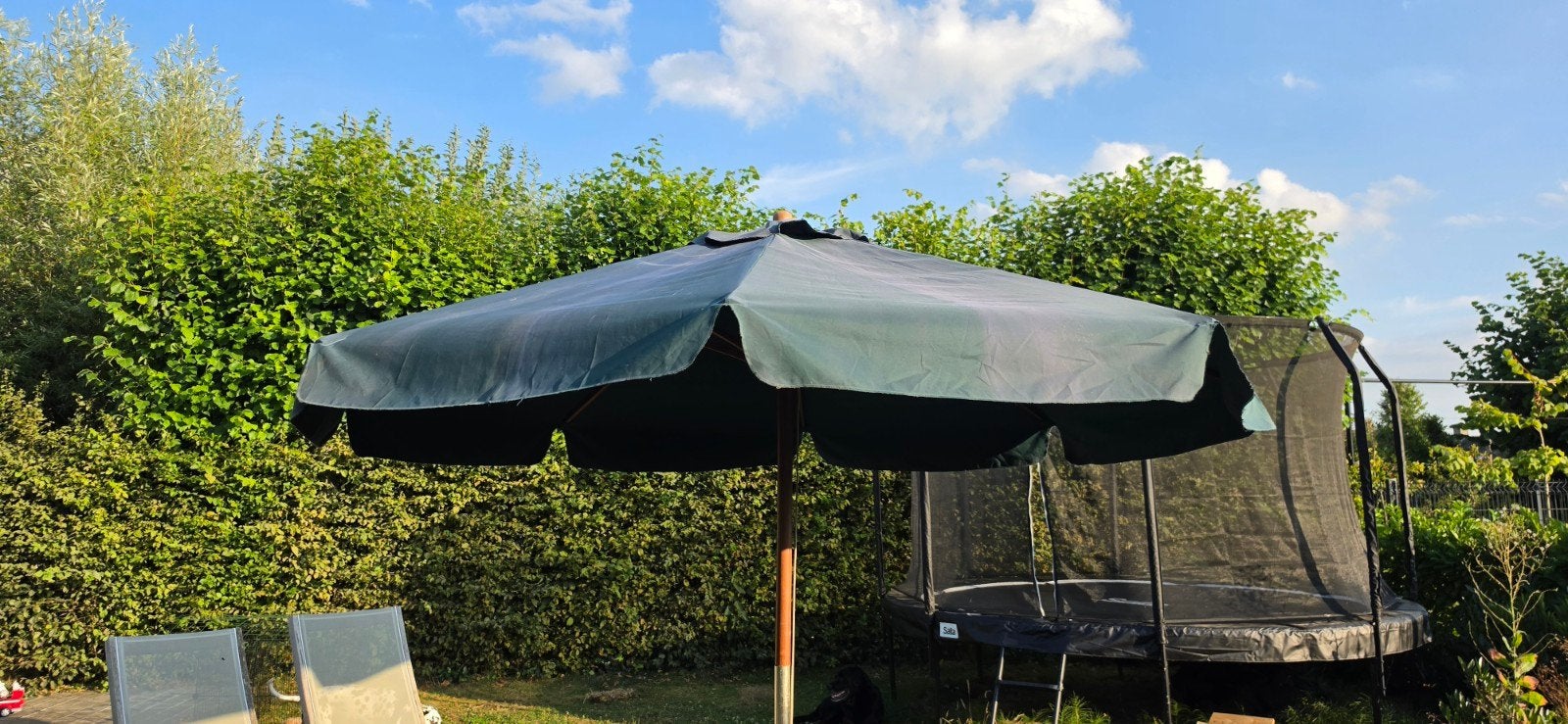 parasol diameter 320cm, Ophalen