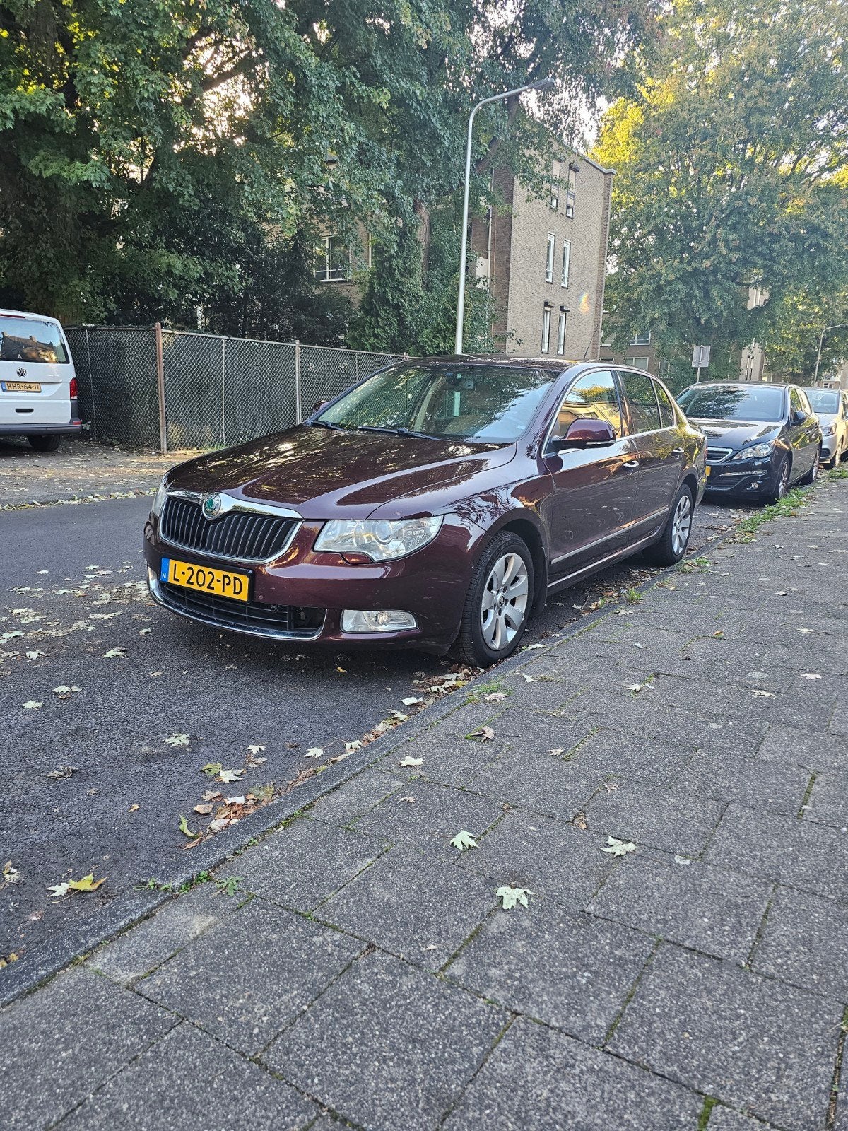 skoda superb 2009, Autos, Achat, Boîte manuelle, Particulier, Superb