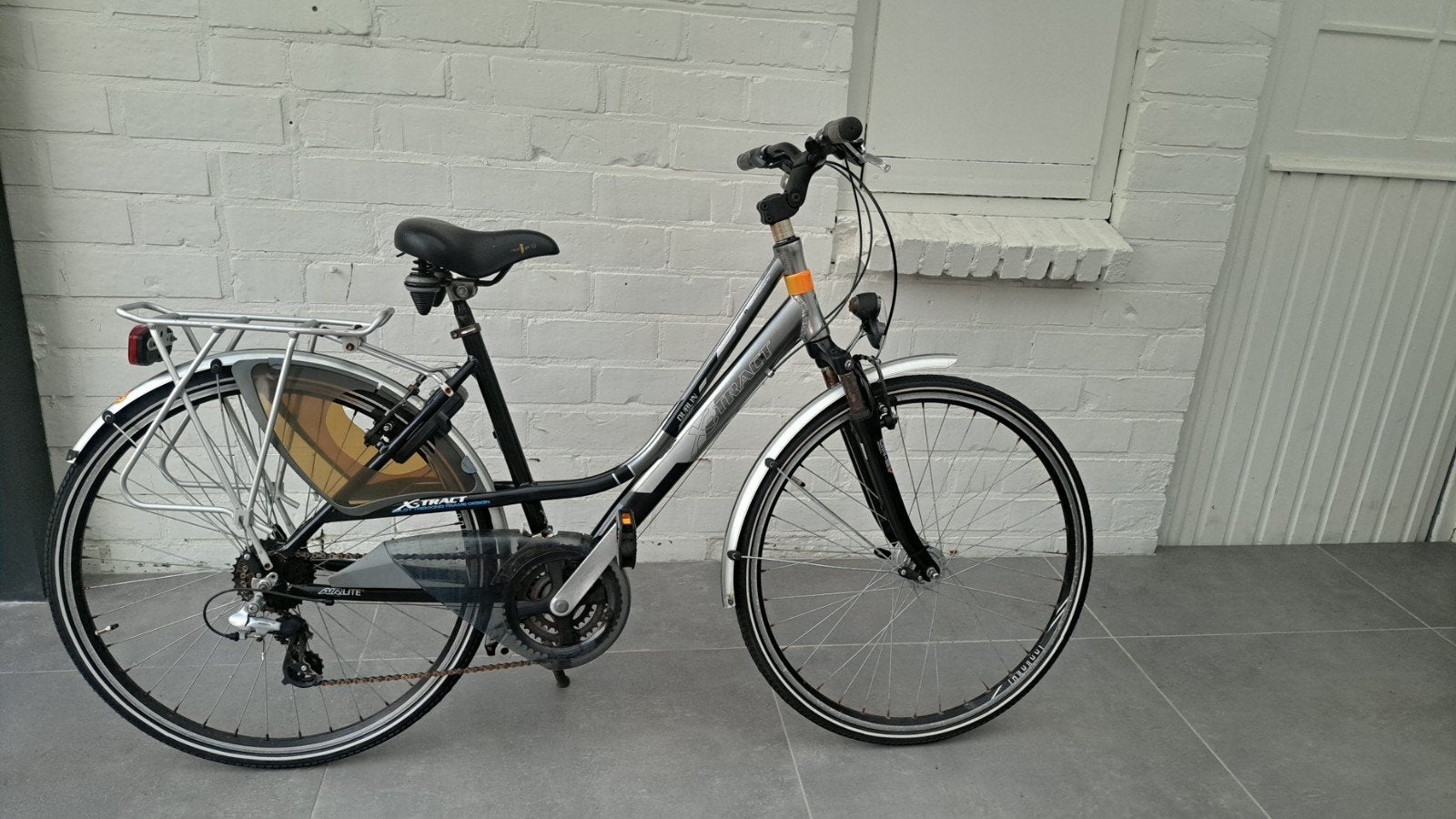 damesfiets  28inch, Fietsen en Brommers, Ophalen, Versnellingen