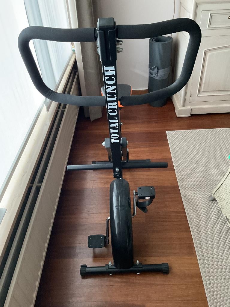 Total crunch, Ophalen, Nieuw, Benen, Stoelfiets