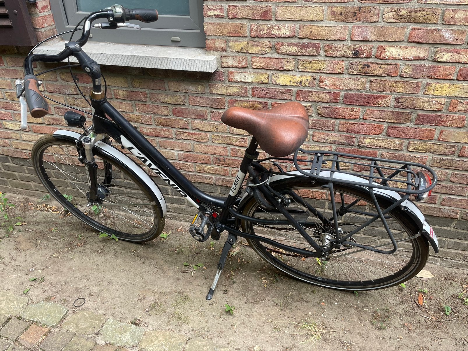 Fiets lavender flash – 7 versnellingen – met sleutel, Fietsen en Brommers, Fietsen | Heren | Herenfietsen, Ophalen