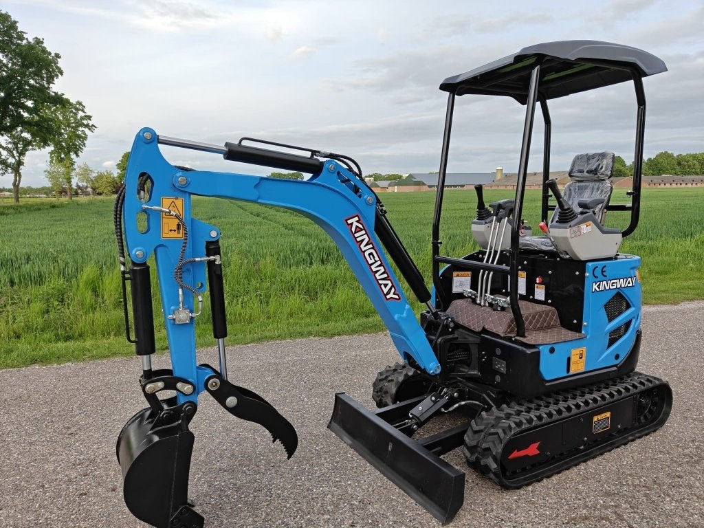 Mini-excavatrice, mini-excavatrice, pelle NOUVEAU Kingway, Articles professionnels, Machines & Construction | Grues & Excavatrices