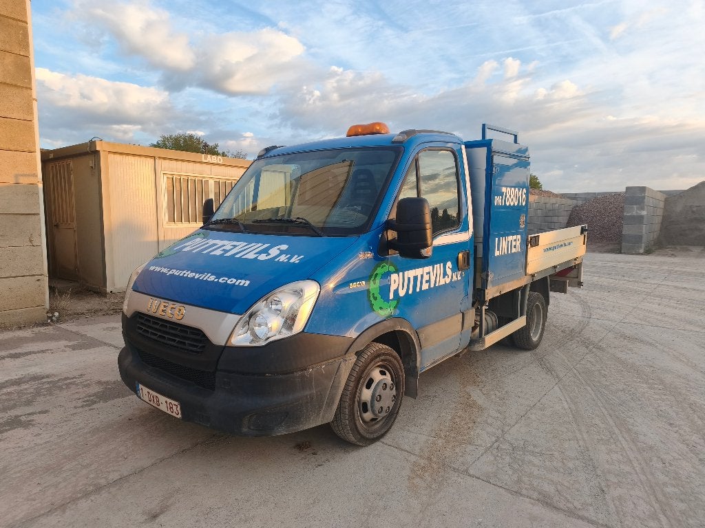 Iveco Daily 35C15 Euro5, Autos, Euro 5, Achat, Climatisation automatique, 93 kW