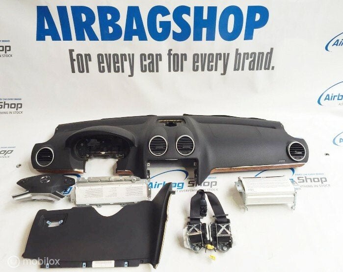 Airbag kit Tableau de bord Mercedes  GL klasse W164, Enlèvement ou Envoi, Utilisé