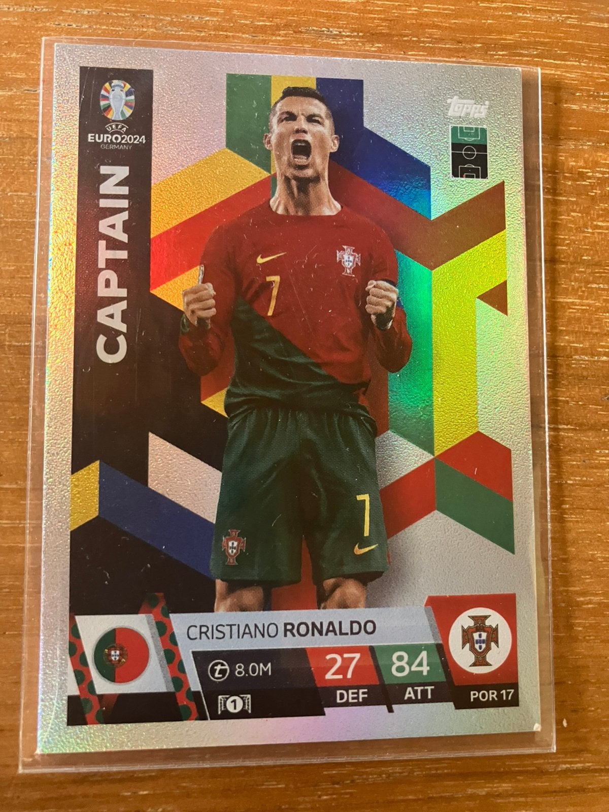 Christiano Ronaldo EURO 2024 GERMANY, Enlèvement, Comme neuf