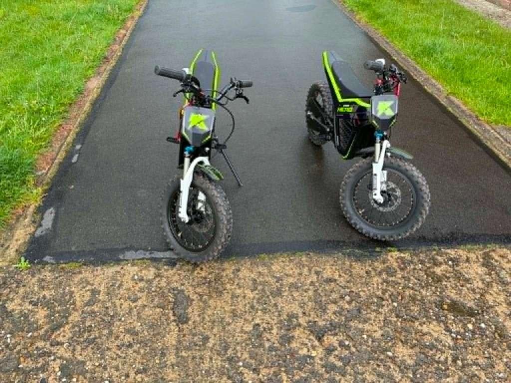 elektrische moto, Ophalen, Nieuw, Overige merken