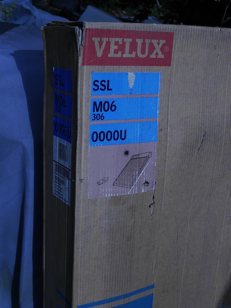 VELUX Lot 2 x  Rolluik op zonne-energie - SSL - 306/M06/MK06, Minder dan 80 cm, 80 tot 120 cm, Nieuw, Ophalen of Verzenden