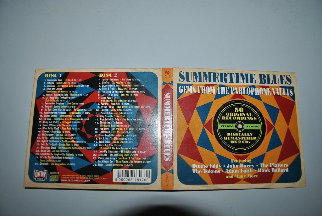 Summertime Blues/Gems Parlophone Vaults Comme neuf, Enlèvement ou Envoi, Comme neuf