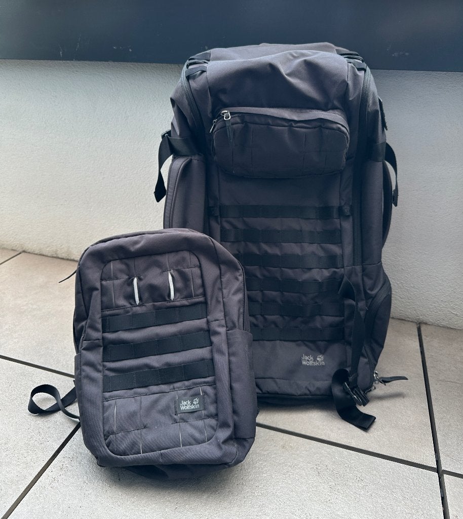 Sac de Randonnée, Jack Wolfskin, TRT 65L, Phantom, Voyage, Ophalen, Zo goed als nieuw