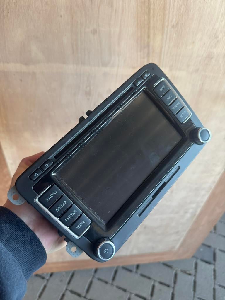 VW autoradio €70, Enlèvement, Utilisé