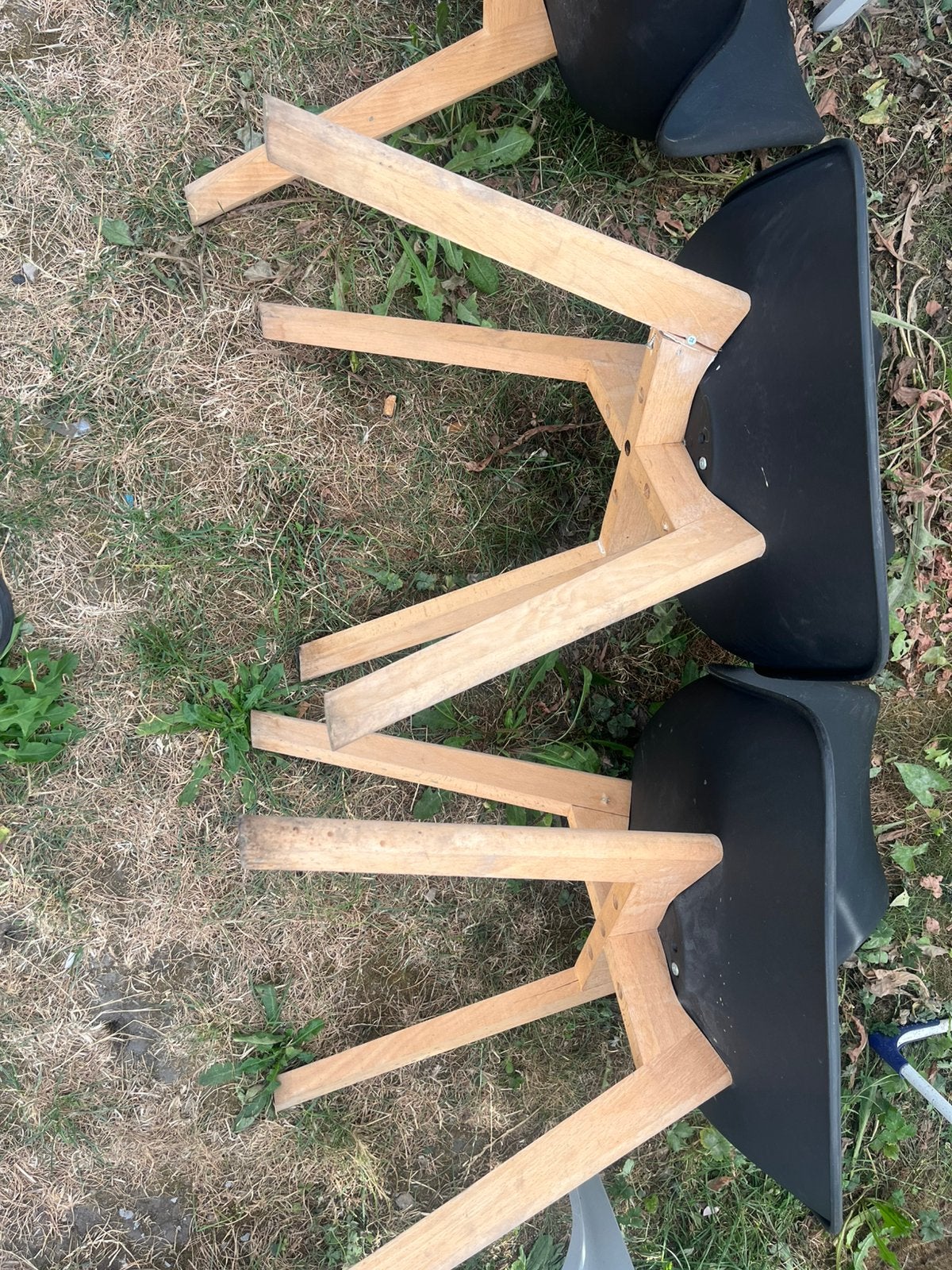 Chaise scandinave, Enlèvement ou Envoi, Comme neuf