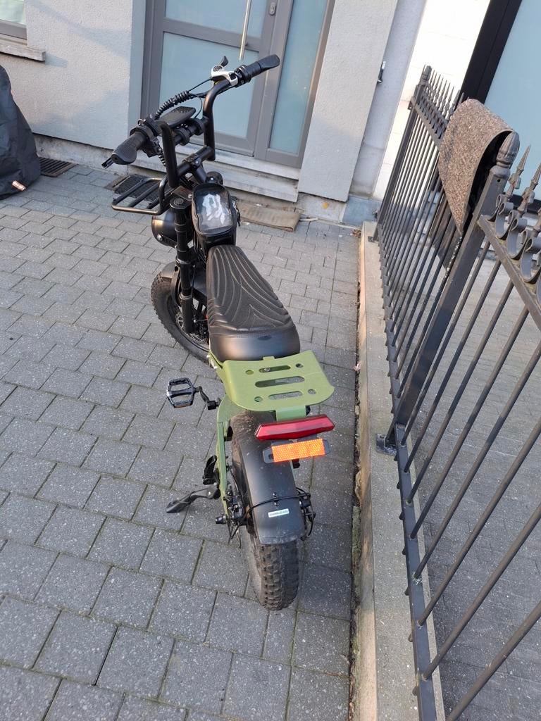 De CrossBoss V20 Pro Mini army green special edition, Enlèvement, Comme neuf, Autres marques