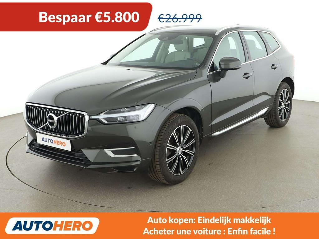 Volvo XC60 2.0 T5 Inscription AWD (automatique), Autos, Argent ou Gris, Achat, Euro 6, 1964 kg