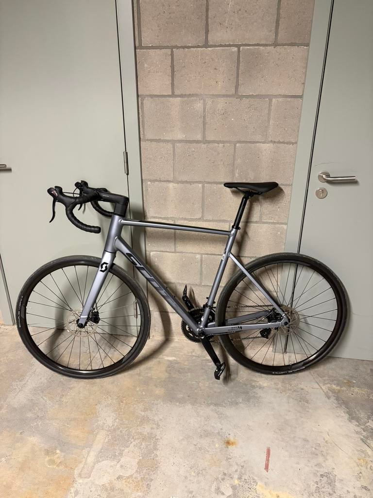Scott Speedster 50 XL, Fietsen en Brommers, 10 tot 15 versnellingen, Heren, Aluminium, Zo goed als nieuw