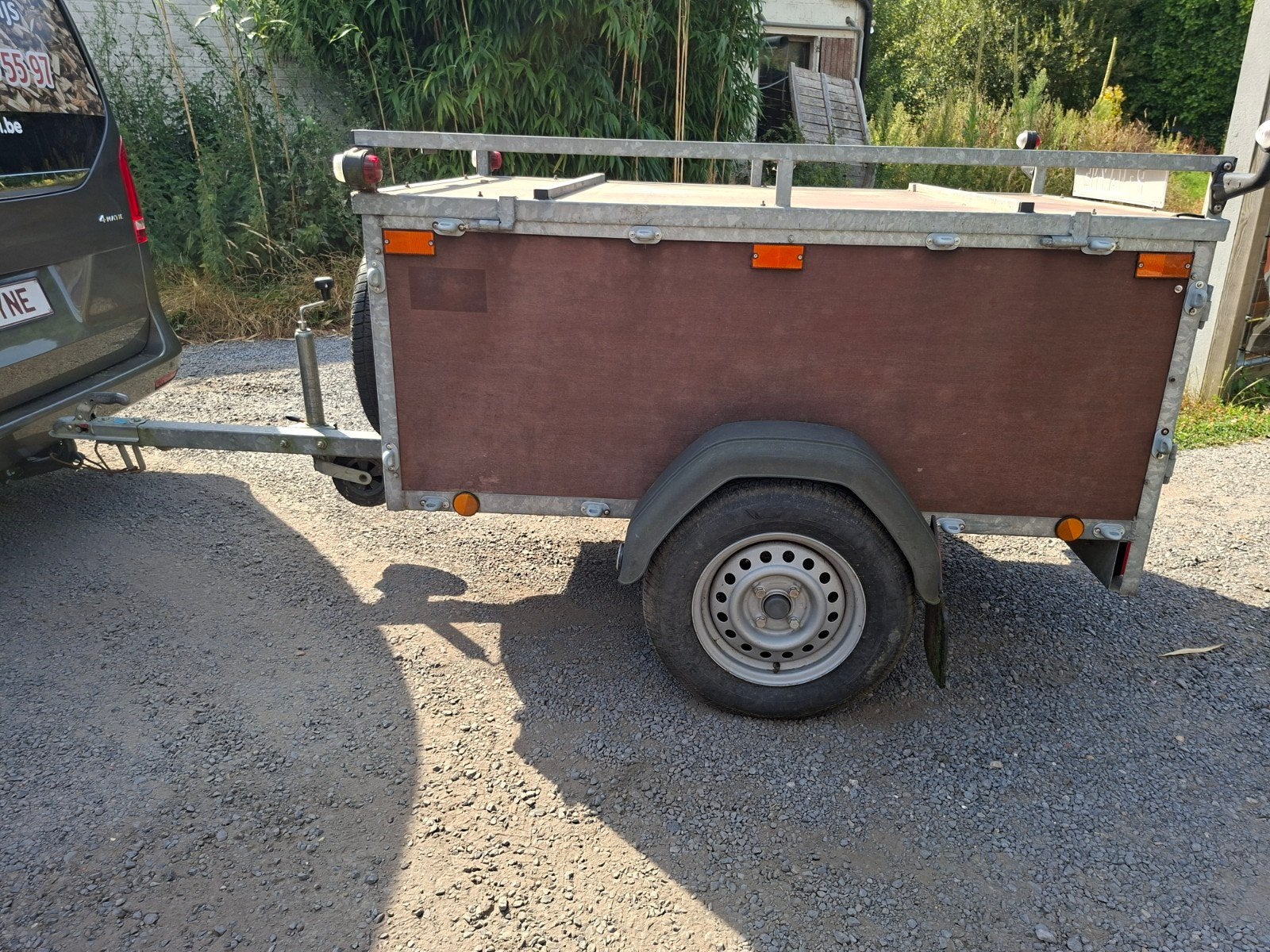 Bagage of Reis aanhangwagen, Enlèvement, Comme neuf