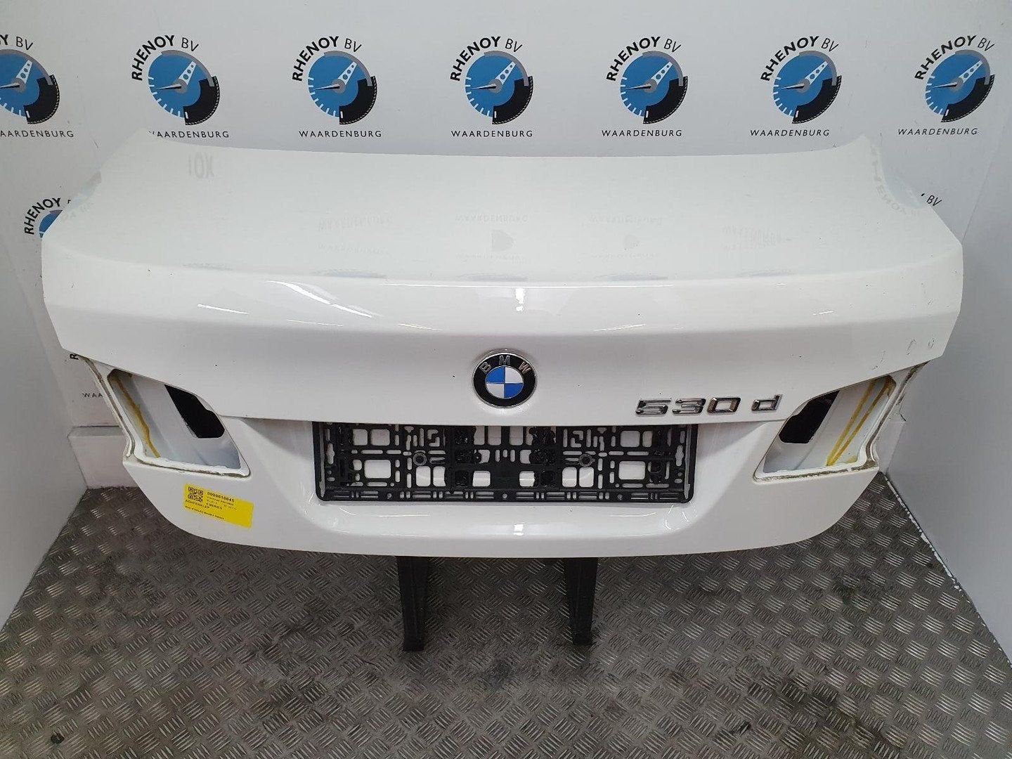 BMW 5 SERIES F10LCI 530d High Executive  ACHTERKLEP 2015, Enlèvement ou Envoi, Utilisé, ARN reconnu