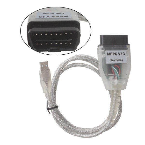 Mpps 13.02v mpps chiptuning autodiagnose, Ophalen of Verzenden, Nieuw