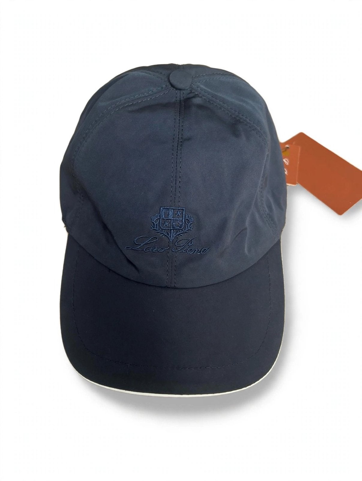 Loro Piana zwarte pet maat M, Kleding | Heren, Ophalen, Zo goed als nieuw, Pet