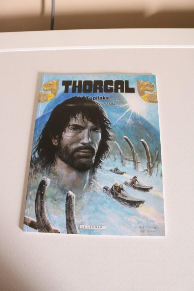 Thorgal Nr 40 : Tupilaks - -sc - 1-ste druk 2022, Eén stripboek, Ophalen of Verzenden, Nieuw