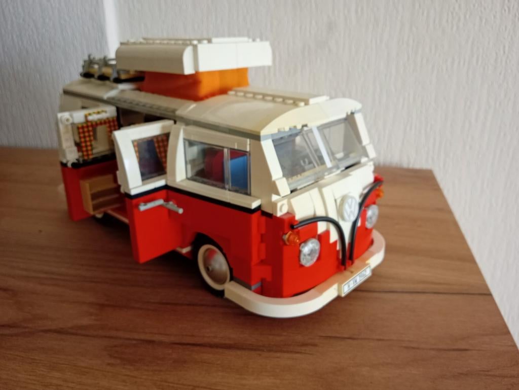 Lego Volkswagen T1 10220, Hobby & Loisirs créatifs, Enlèvement ou Envoi