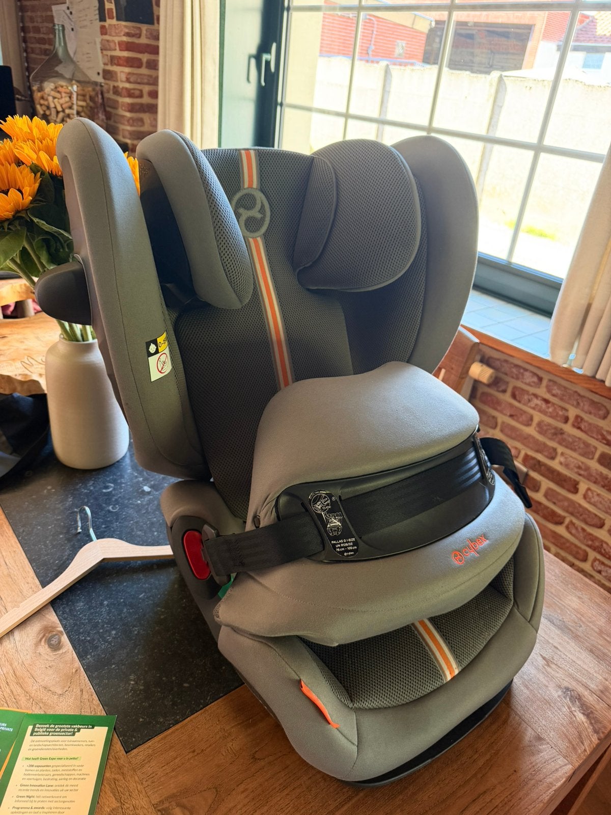 Cybex pallas G2, Kinderen en Baby's, Ophalen, Zo goed als nieuw, Overige merken