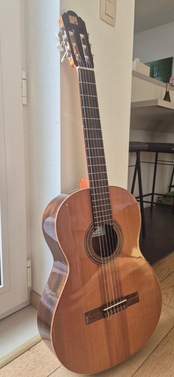 Tweedehands klassieke gitaar, Muziek en Instrumenten, Ophalen